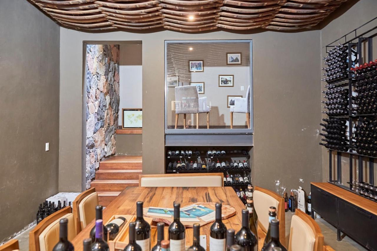 Casa De Huespedes Bodega Gimenez Riili Hotel Los Sauces  Exterior foto
