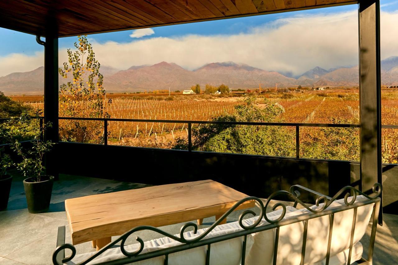 Casa De Huespedes Bodega Gimenez Riili Hotel Los Sauces  Exterior foto
